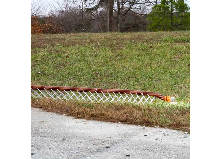 Camco Aluminum Folding Sewer Hose Support - 15 ft.  • 40353
