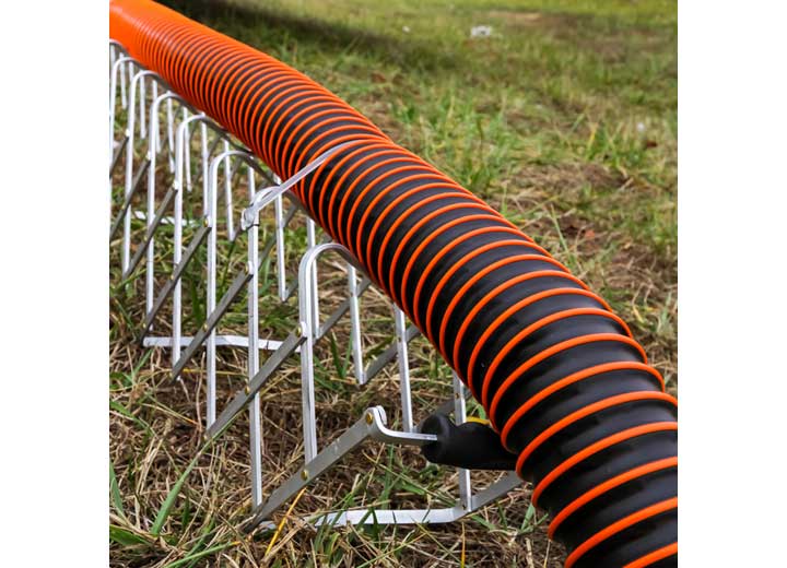 Camco Aluminum Folding Sewer Hose Support - 15 ft.  • 40353