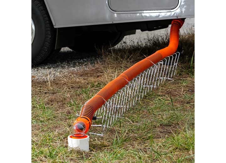 Camco Aluminum Folding Sewer Hose Support - 15 ft.  • 40353