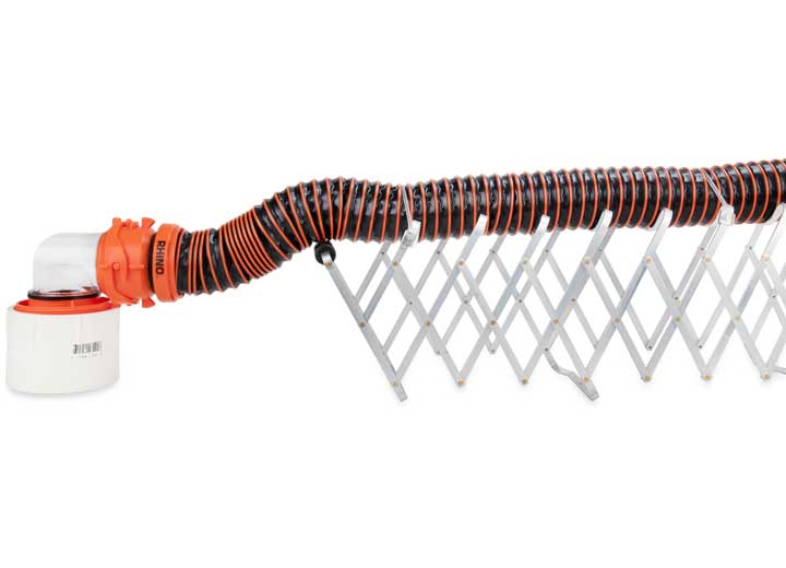 Camco Aluminum Folding Sewer Hose Support - 15 ft.  • 40353