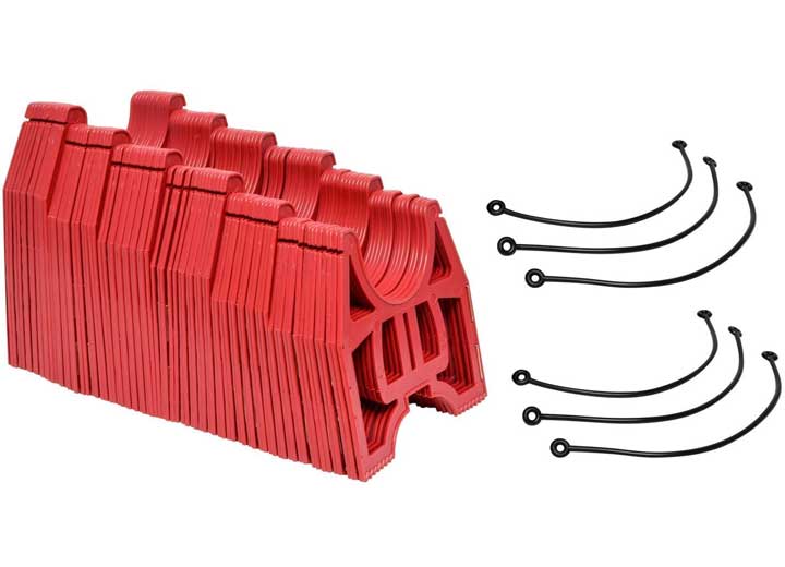 Valterra Slunky RV Sewer Hose Support – 25’, Red  • S2500R