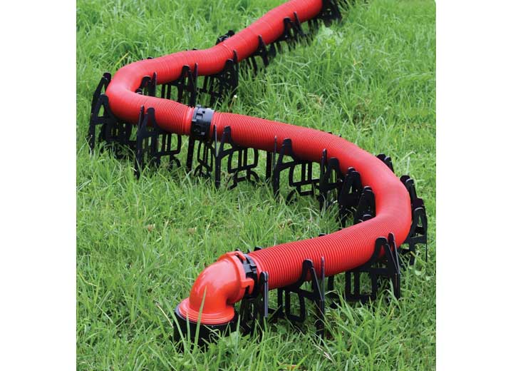 Valterra Slunky RV Sewer Hose Support – 25’, Red • S2500R