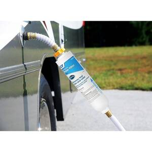 Camco TastePure Inline RV and Marine Water Filter  • 40645