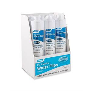 Camco TastePure Inline RV and Marine Water Filter  • 40645