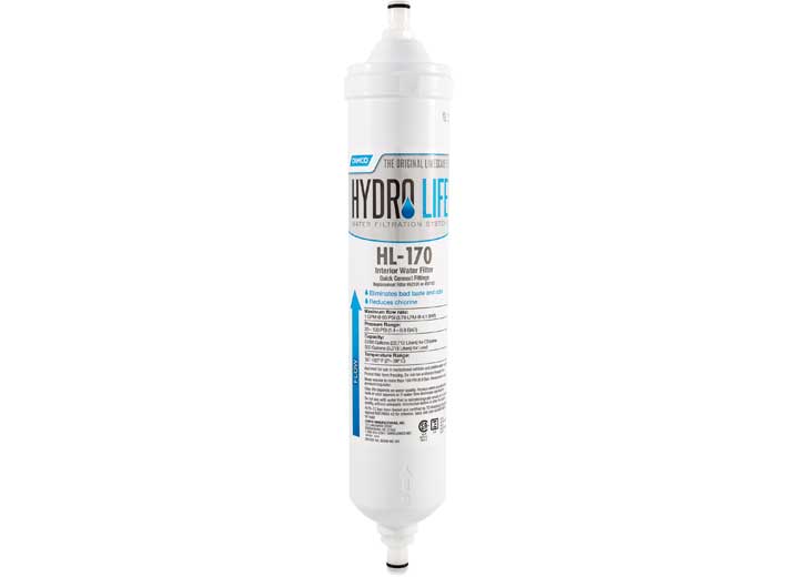 Hydro Life 170 QC Under Counter Filter Kit • 52103