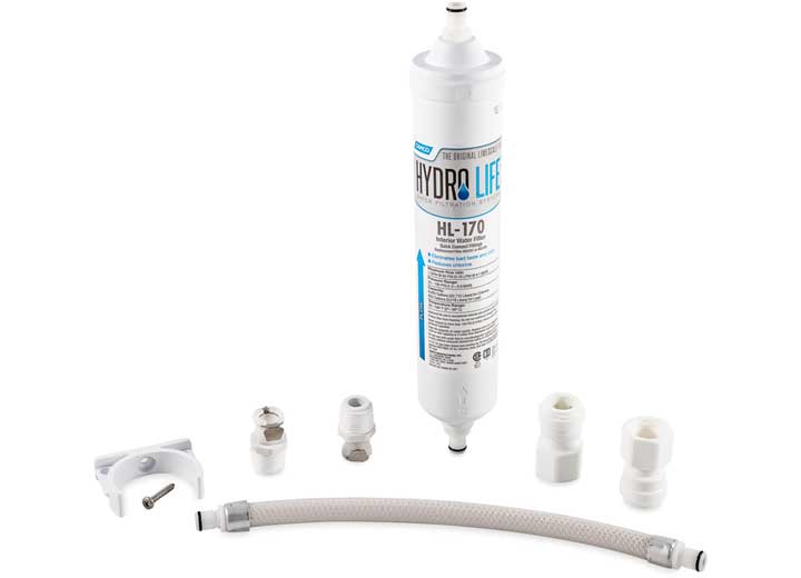 Hydro Life 170 QC Under Counter Filter Kit  • 52103