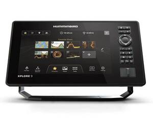 Humminbird XPLORE 9 CHO Fish Finder • 412000-1CHO