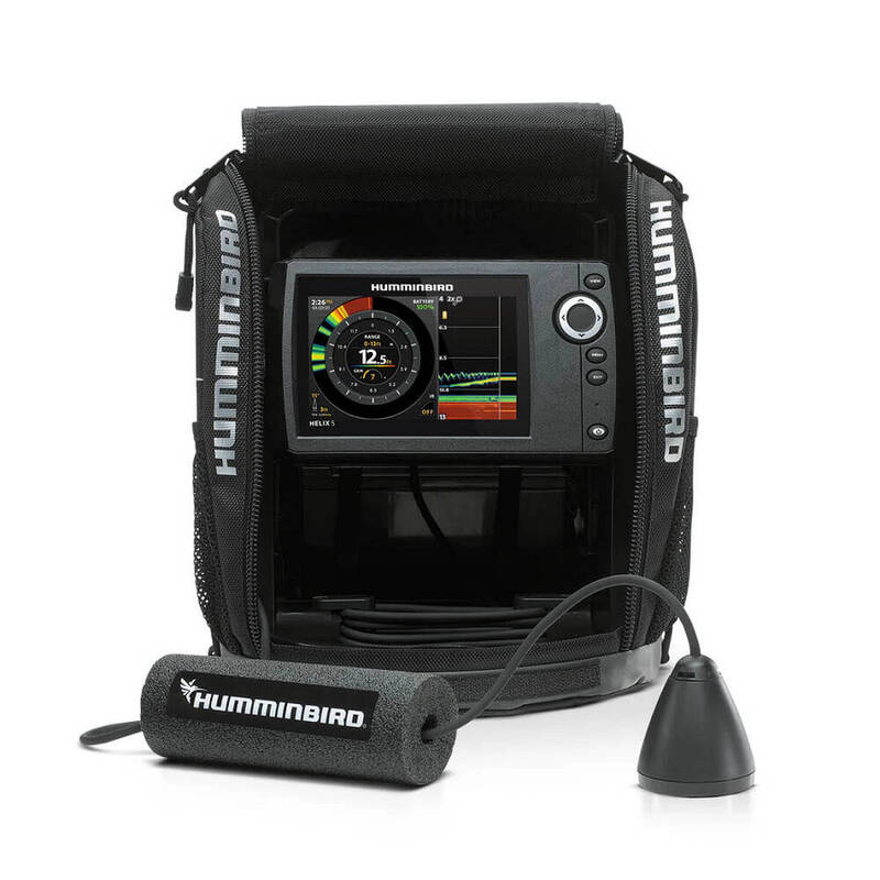 Humminbird Ice Helix 5 Chirp G3 Sonar  • 411720-1