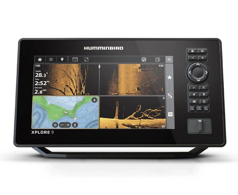 Humminbird XPLORE 9 CHO Fish Finder • 412000-1CHO