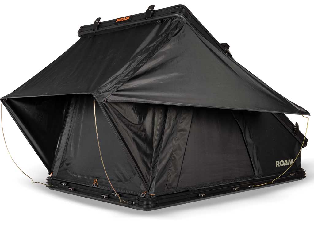 ROAM Desperado Hardshell Rooftop Tent  • ROAM-RTT-DSPRDO-SLATE-WB