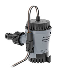 Johnson Pump Aqua Void Electro-Mag Combo - 12V, 500 GPH  • 10-13637-01