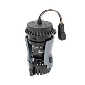 Johnson Pump Aqua Void Electro-Mag Combo - 12V, 500 GPH  • 10-13637-01