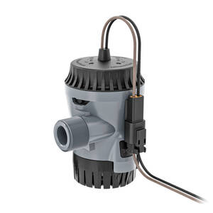 Johnson Pump Aqua Void Electro-Mag Combo - 12V, 800 GPH • 10-13637-02