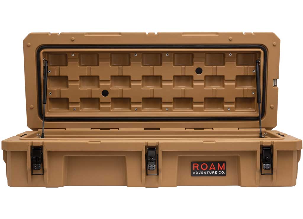ROAM Rugged Case, 95L, Desert Tan  • ROAM-CASE-95L-DESERTTAN-LL