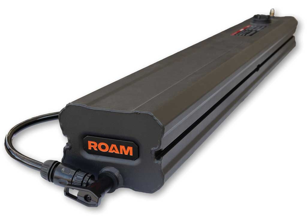 ROAM Rooftop Water Tank, 7 Gallon, Aluminum, Black • ROAM-TANK-28L