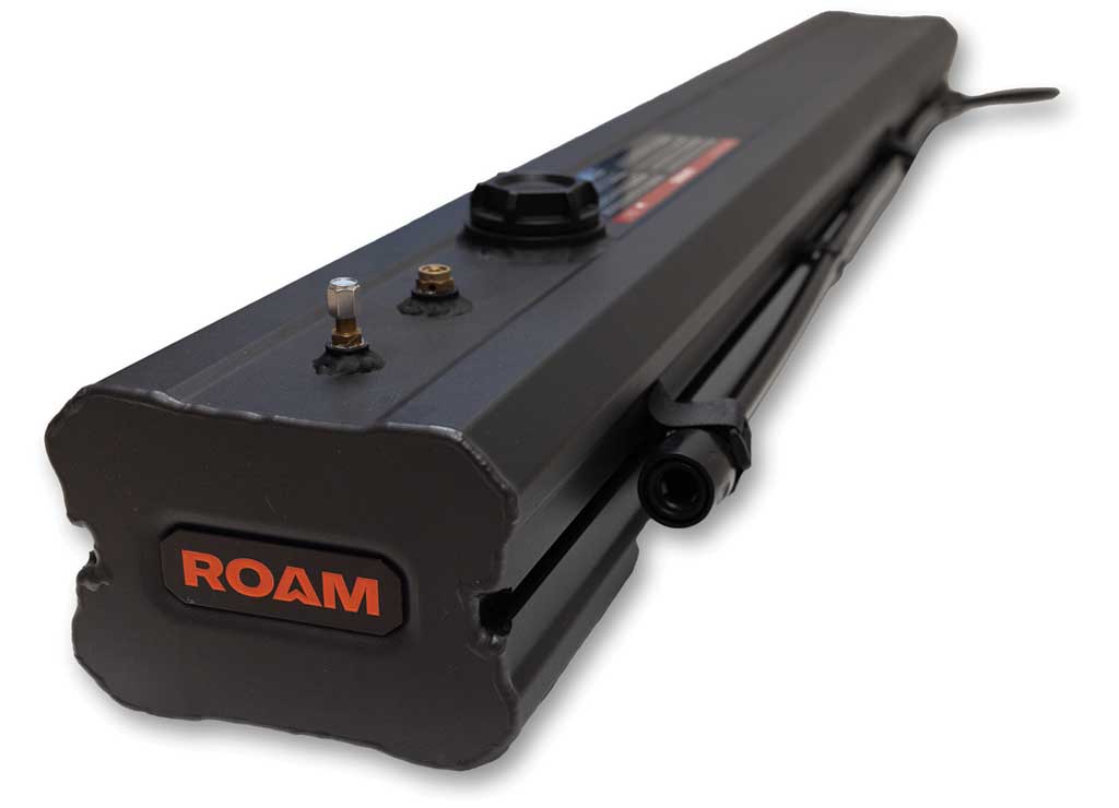 ROAM Rooftop Water Tank, 7 Gallon, Aluminum, Black • ROAM-TANK-28L