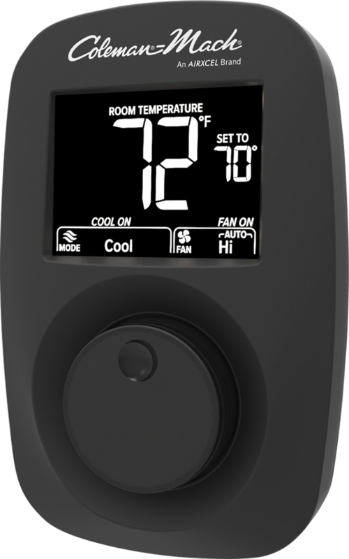 Coleman-Mach Digital Heat/Cool Thermostat, Black  • 9420A381