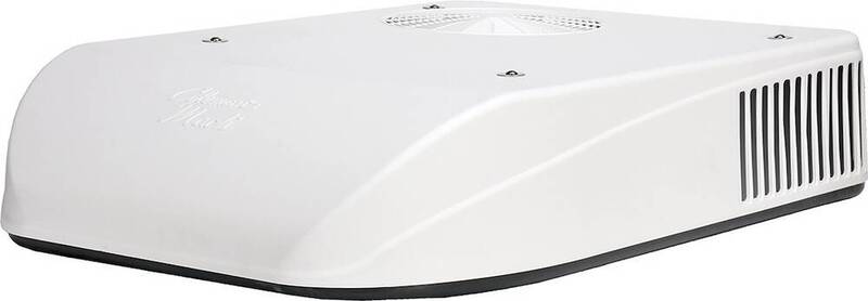 Coleman-Mach Mach 8 Plus 13.5 BTU Air Conditioner w/ Heat Pump, White • 37023-076