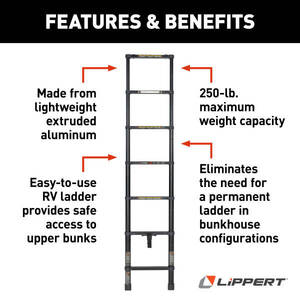 Lippert RV Bunk Ladder  • 2024044562