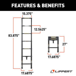 Lippert RV Bunk Ladder  • 2024044562