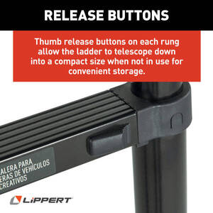 Lippert RV Bunk Ladder  • 2024044562
