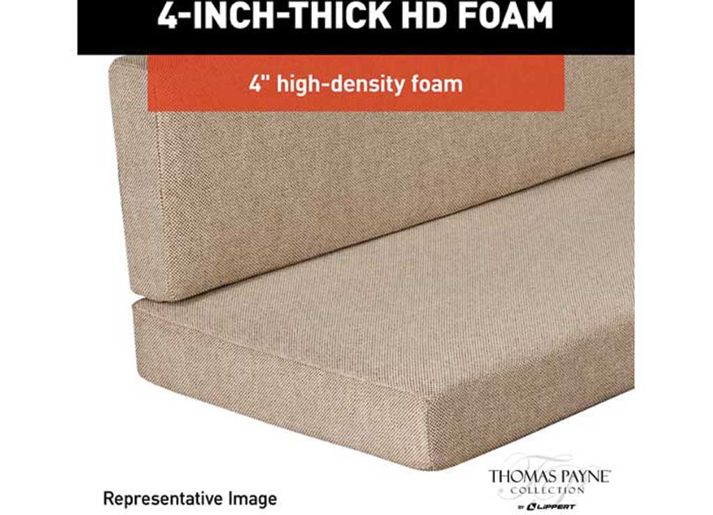 Thomas Payne RV Dinette Cushions - 44