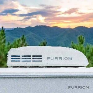 Furrion Chill HE Low-Profile RV Rooftop Air Conditioner with Heat Pump (R32) - 13.5K, White  • FACR13LPSA2-PS-AM