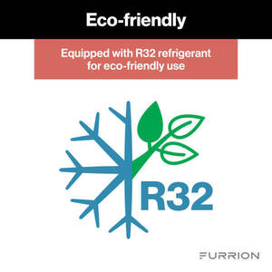 Furrion Chill HE Low-Profile RV Rooftop Air Conditioner with Heat Pump (R32) - 15K, Black • FACR15LPSA2-BL-AM