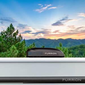 Furrion Chill HE Low-Profile RV Rooftop Air Conditioner with Heat Pump (R32) - 15K, Black • FACR15LPSA2-BL-AM