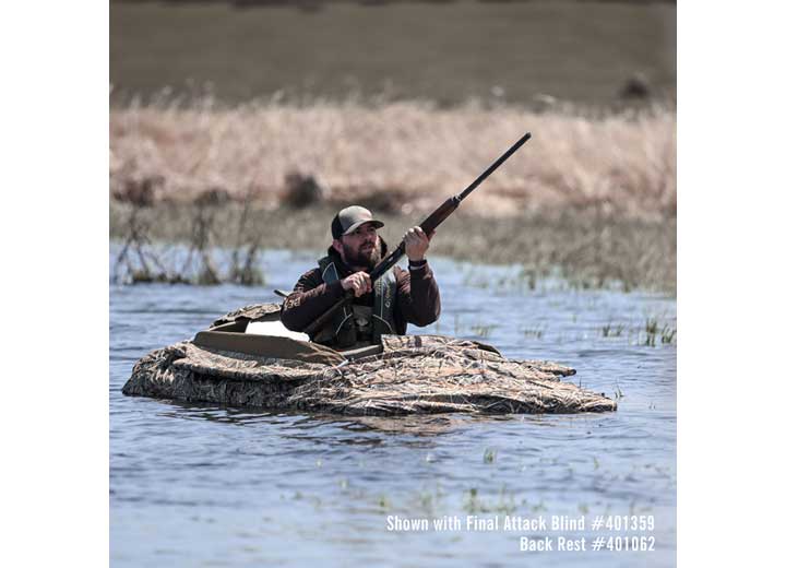 Beavertail Final Attack Portable Pit Blind, Marsh Brown • 400151