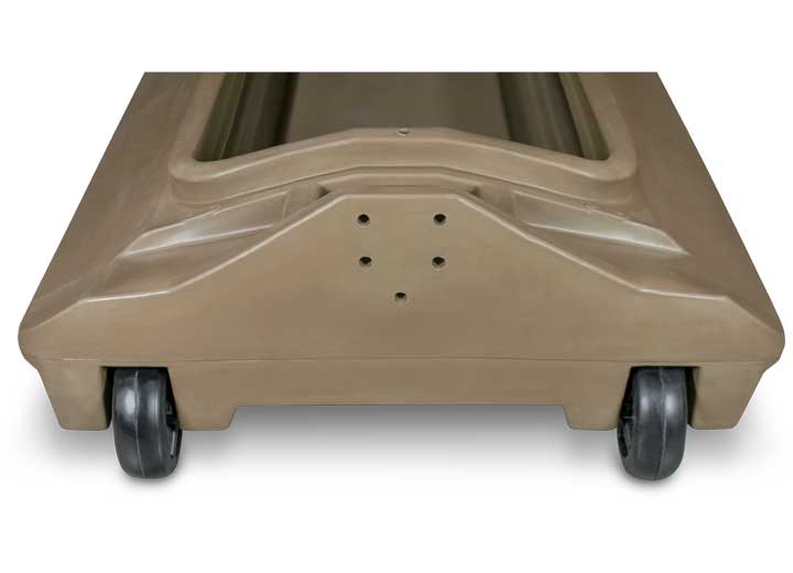Beavertail Final Attack Portable Pit Blind, Marsh Brown • 400151