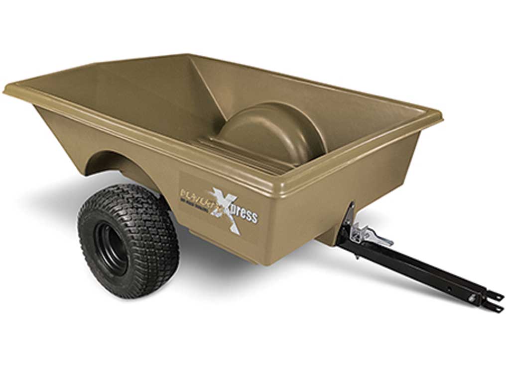 Beavertail Xpress 20 Trailer, Marsh Brown  • 401316