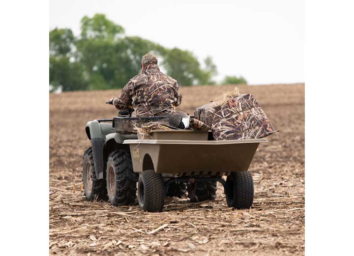 Beavertail Xpress 20 Trailer, Marsh Brown • 401316