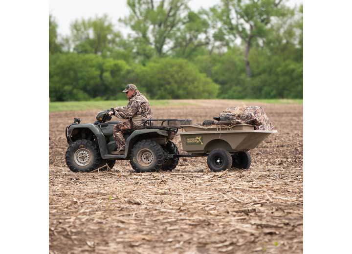 Beavertail Xpress 20 Trailer, Marsh Brown • 401316