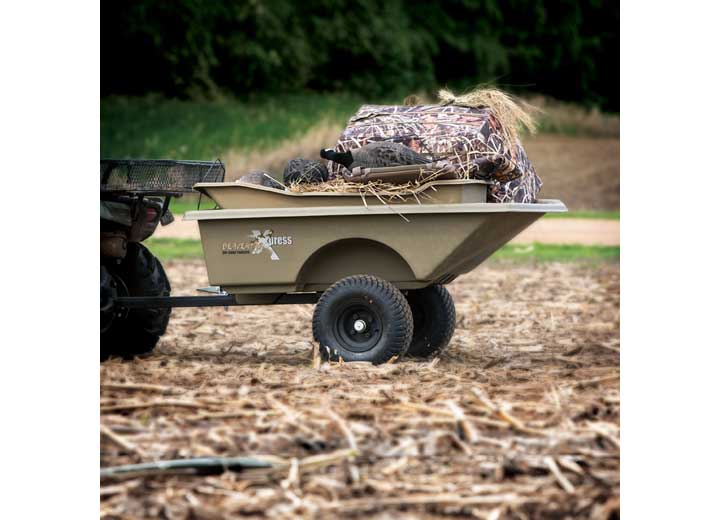 Beavertail Xpress 20 Trailer, Marsh Brown • 401316