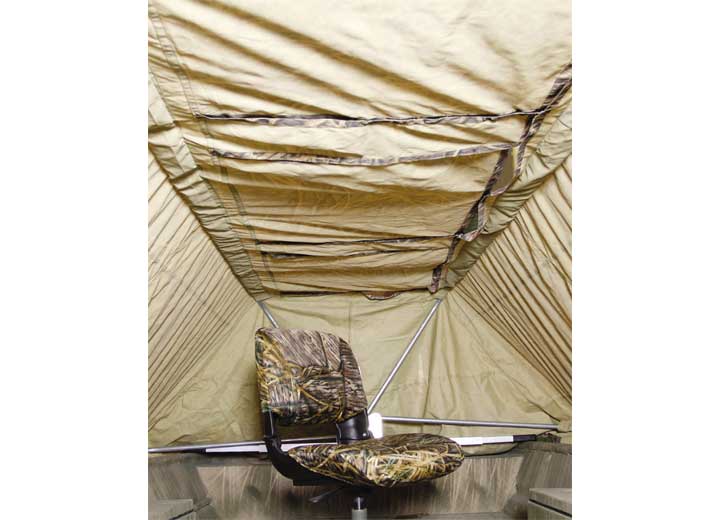 Beavertail 1400 Series Boat Blind - Spot Timber • 401327