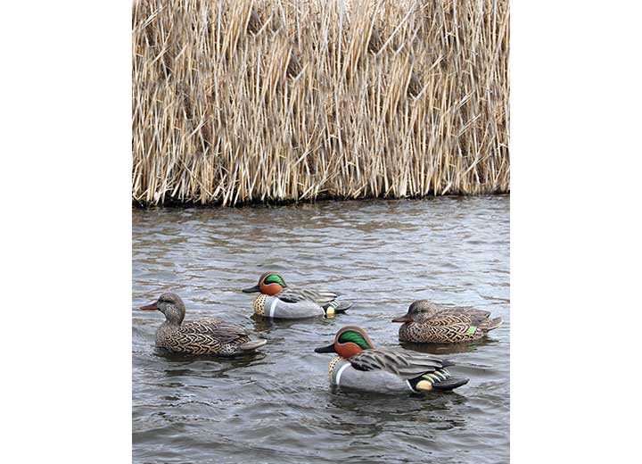 Beavertail Refuge Series Teal Floater decoys - 6 Pack • 450007