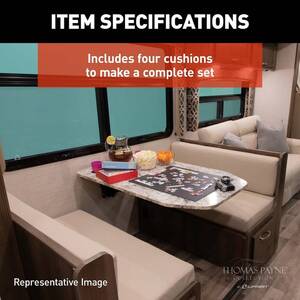 Thomas Payne RV Dinette Cushions - 40