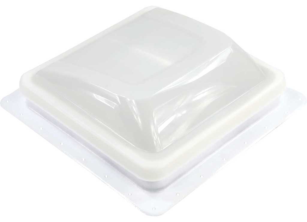 Ventline Ventadome Powered Roof Vent White Dome  • V2094-501-46