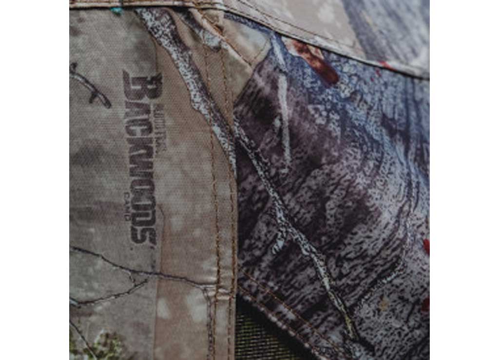 Barronett Blinds Radar Hub Hunting Blind, Bloodtrail Backwoods Camo • RA200BW