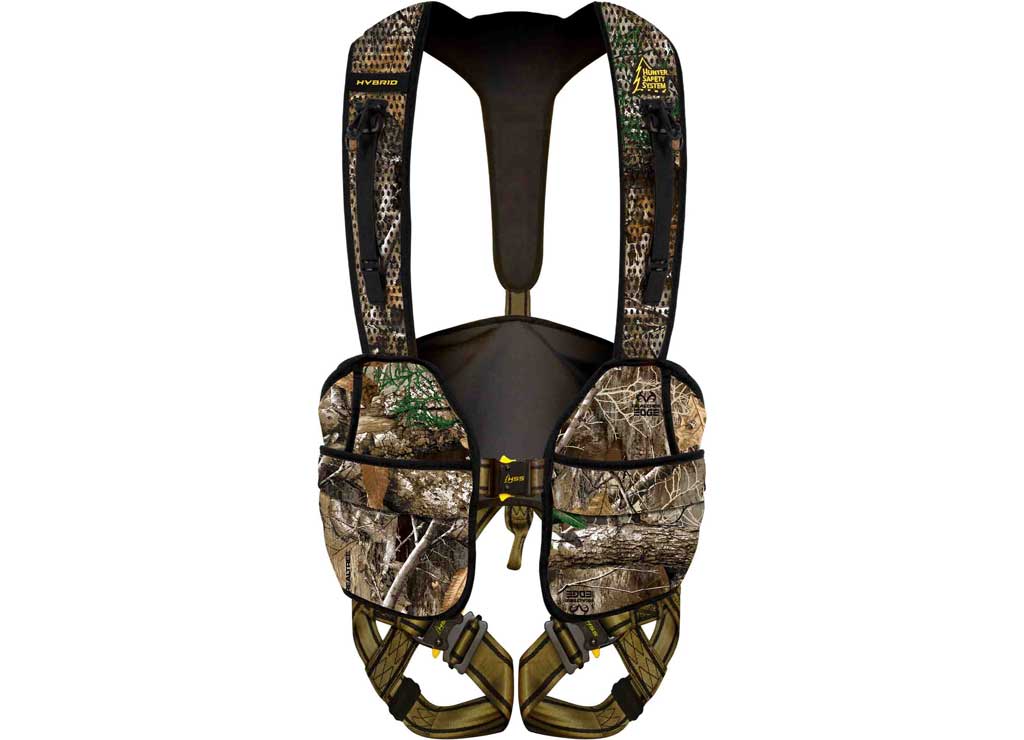 Hunter Safety Systems Hybrid Realtree Safety Harness - L/XL  • HYBRID-R L/XL