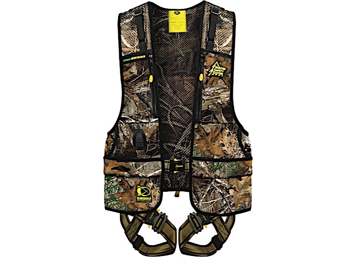 Hunter Safety Systems ProSeries Safety Harness with ElimiShield - S/M (100-175 lbs.), Camo  • PRO-R S/M