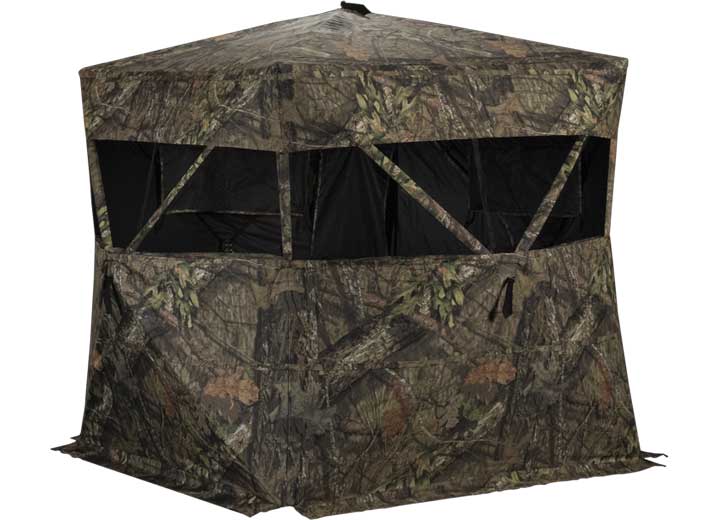 Rhino Blinds Rhino-150 5-Hub Ground Blind – Mossy Oak Break-Up Country  • R150-MOC