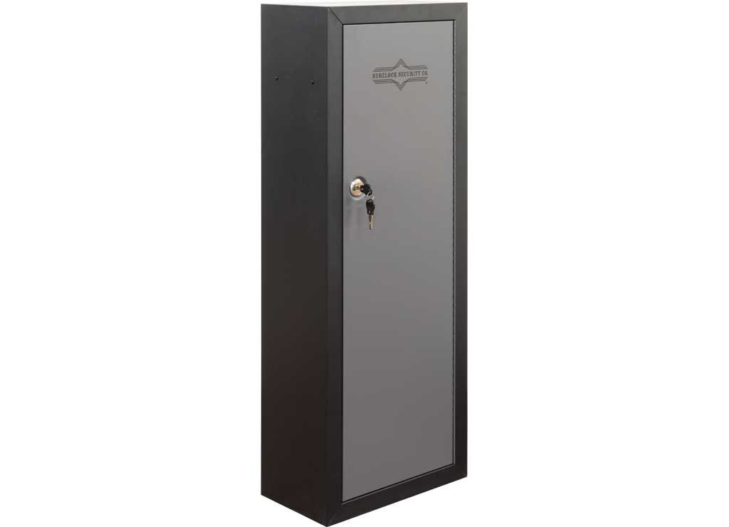 SureLock Security Combat Utility/Ammo Cabinet, Black/Green • 8598803