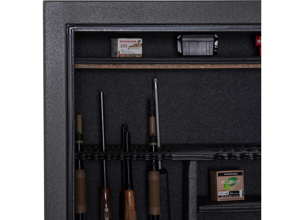 Winchester 64 + 12 Gun Fireproof Safe • MD-64-30