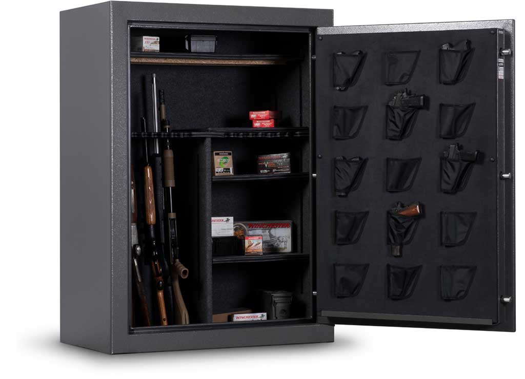 Winchester 64 + 12 Gun Fireproof Safe • MD-64-30