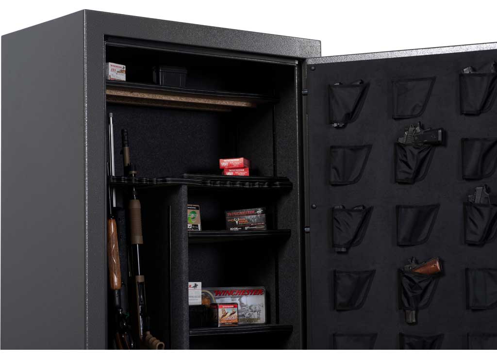 Winchester 64 + 12 Gun Fireproof Safe • MD-64-30