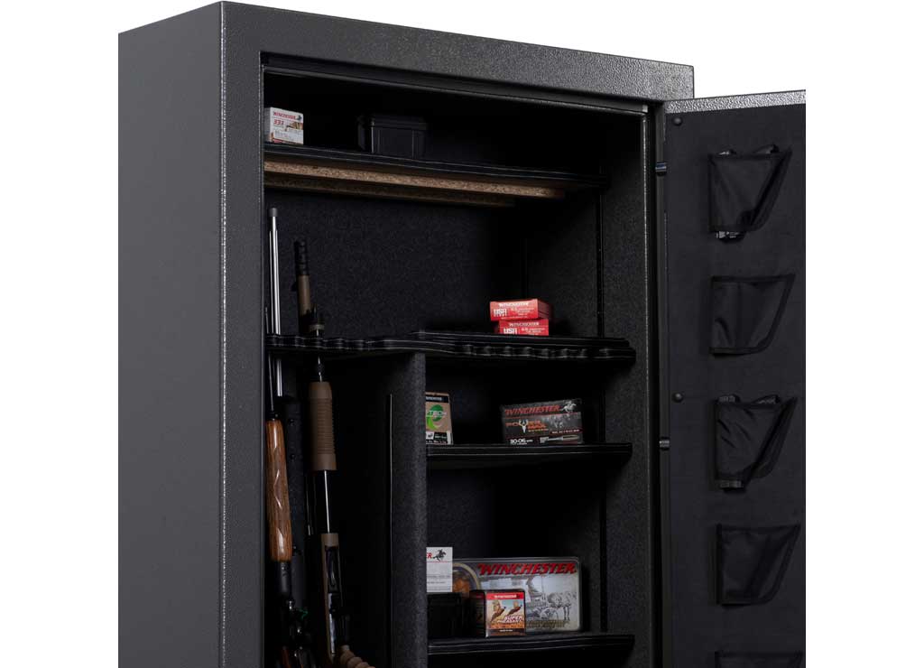 Winchester 64 + 12 Gun Fireproof Safe • MD-64-30