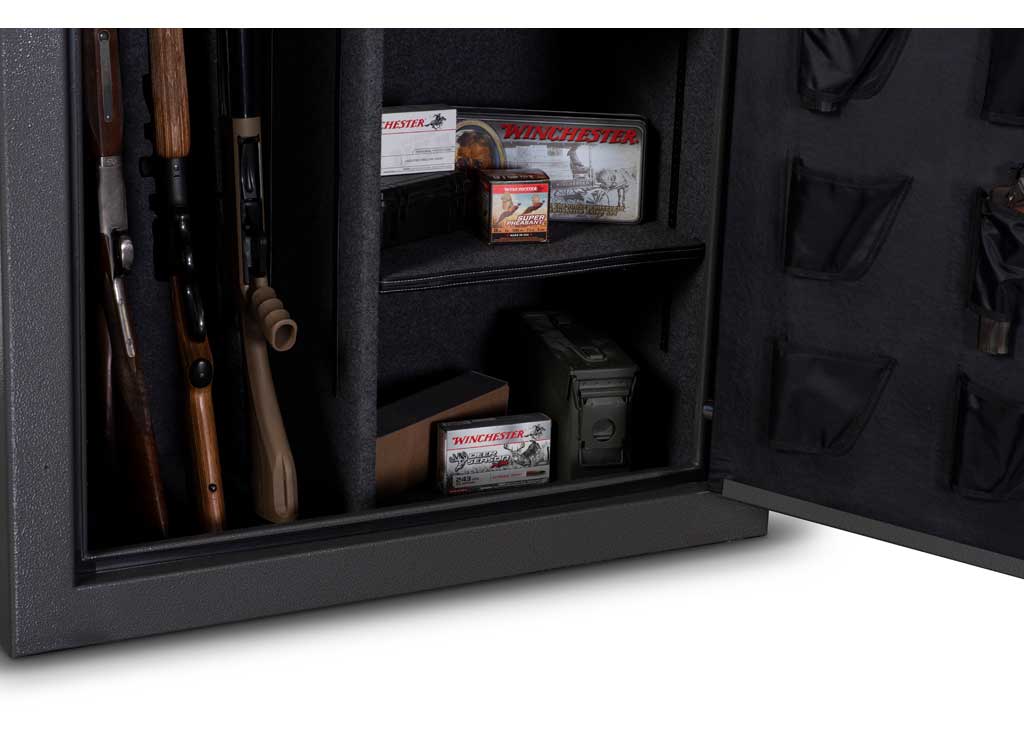 Winchester 64 + 12 Gun Fireproof Safe • MD-64-30