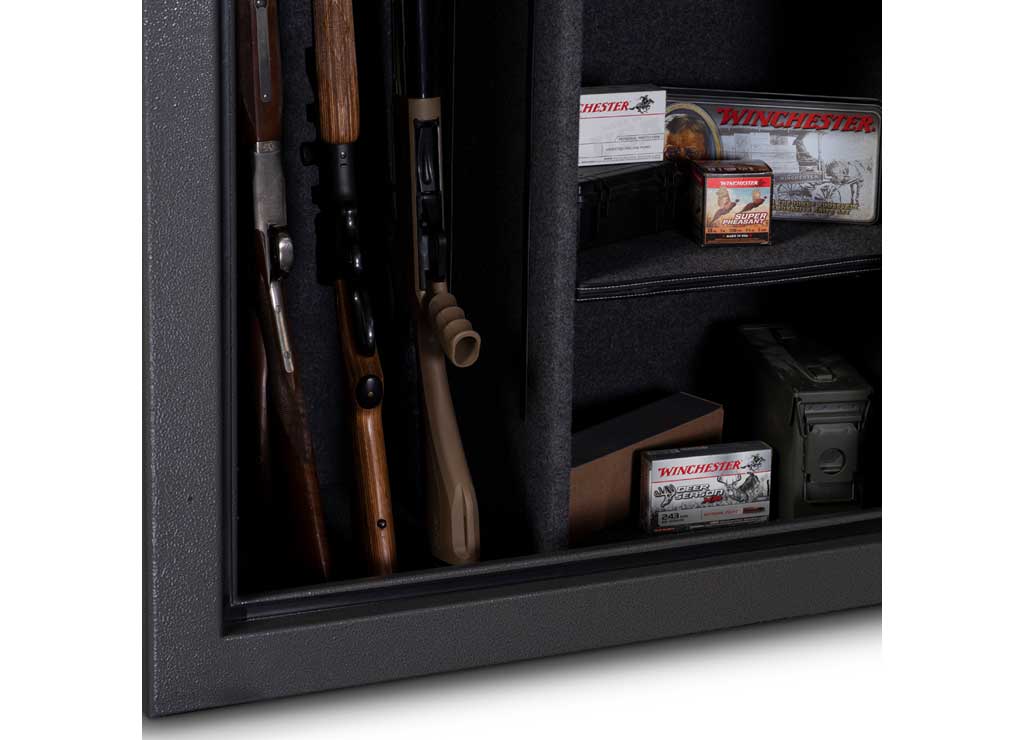 Winchester 64 + 12 Gun Fireproof Safe • MD-64-30